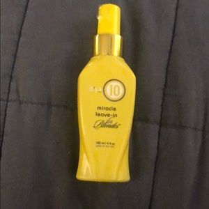 It’s a 10 miracle leave in